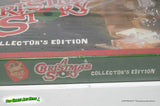 Monopoly A Christmas Story Collector's Edition - Parker Brothers 2008 New w Tears in Plastic