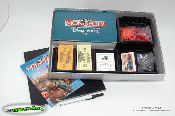 Monopoly Disney Pixar Edition Board Game