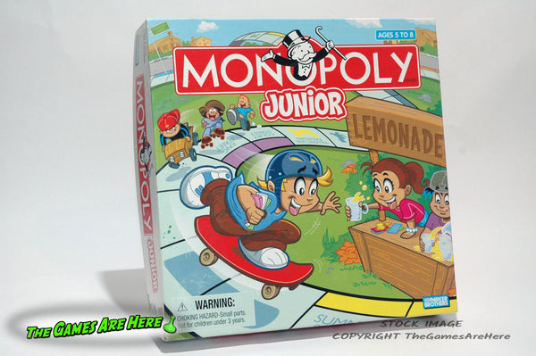 Monopoly Junior Rules