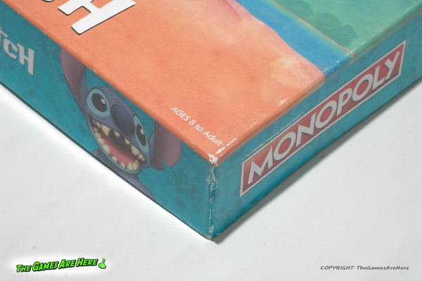 Monopoly Lilo & Stitch Edition - USAopoly 2019 w New Contents – The Games  Are Here