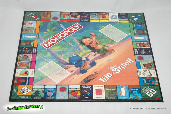 Lilo & Stitch Monopoly Board Game / SEALED New in the Box / USAopoly Hasbro