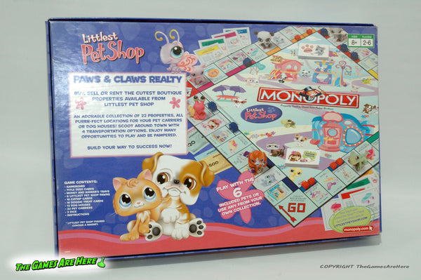 Littlest Pet Shop Game, Board Game