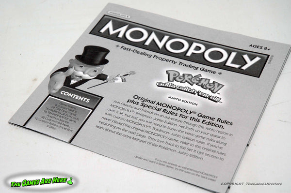 Monopoly: Pokemon Kanto Edition from USAopoly 