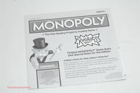 Monopoly Rugrats Edition - USAopoly 2018 w New Contents