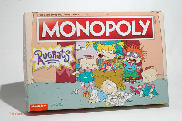 Monopoly Rugrats Edition - USAopoly 2018 w New Contents