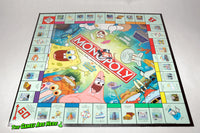 Monopoly Spongebob Squarepants Edition Game - Parker Brothers 2005