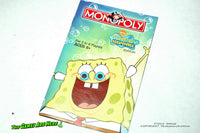 Monopoly Spongebob Squarepants Edition Game - Parker Brothers 2005