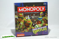 Monopoly Teenage Mutant Ninja Turtles Edition - Hasbro 2014 w New Contents