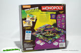 Monopoly Teenage Mutant Ninja Turtles Edition - Hasbro 2014 w New Contents