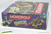 Monopoly Teenage Mutant Ninja Turtles Edition - Hasbro 2014 w New Contents