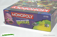 Monopoly Teenage Mutant Ninja Turtles Edition - Hasbro 2014 w New Contents