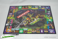 Monopoly Teenage Mutant Ninja Turtles Edition - Hasbro 2014 w New Contents