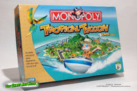 Monopoly Tropical Tycoon DVD Game - Parker Brothers 2007