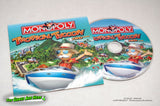 Monopoly Tropical Tycoon DVD Game - Parker Brothers 2007