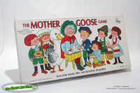 Mother Goose Game - Cadaco 1971