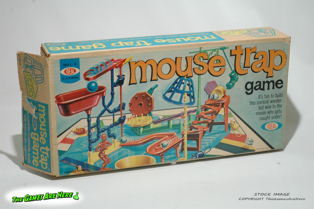 Mouse Trap Board Game - Ideal 1976 โ The Games Are Here