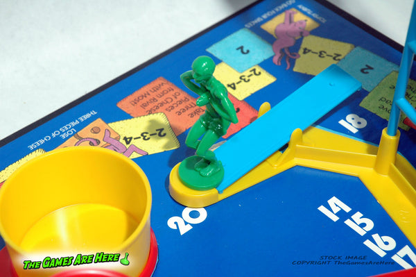 MOUSE TRAP Board Game, 1986 Milton Bradley. Crank Handle missing - toys &  games - by owner - sale - craigslist
