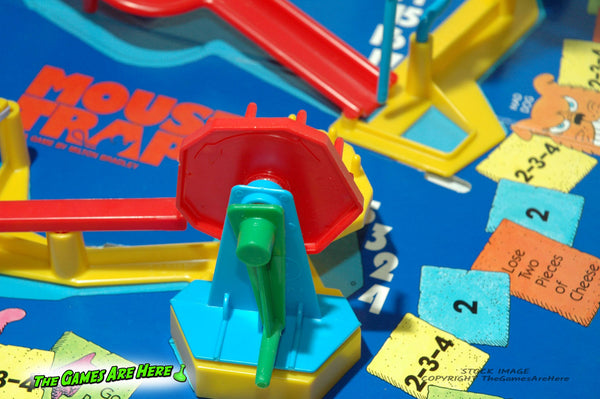 Mouse Trap Game - Milton Bradley 