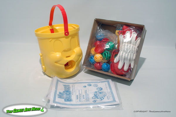 Mr bucket store toy