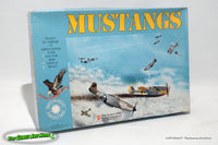 Mustangs Game - Avalon Hill Smithsonian Edition 1993 w Some New Parts