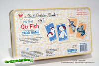 My First Go Fish Card Game - Little Golden Books 60th Anniversary Edition Briarpatch 2003