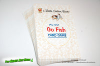 My First Go Fish Card Game - Little Golden Books 60th Anniversary Edition Briarpatch 2003