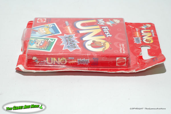 My First UNO Rugrats Edition - Mattel 1997 NEW The Games Are Here My First UNO Rugrats Edition - Mattel 1997 NEW The Games Are Here