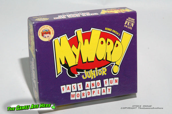 My Word! Junior Card Game - Out of the Box 2001
