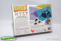 Myst the Puzzling Board Game - University Games 1998 Brand New