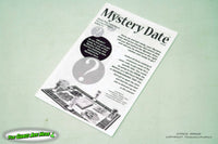 Mystery Date - Milton Bradley 2005