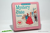 Mystery Date Game Nostalgia Edition in Tin - Hasbro 2014 w Some New Parts