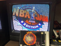 NBA Jam T.E. - Super Nintendo Acclaim Entertainment 1994