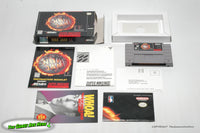 NBA Jam T.E. - Super Nintendo Acclaim Entertainment 1994