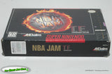 NBA Jam T.E. - Super Nintendo Acclaim Entertainment 1994