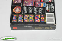 NBA Jam T.E. - Super Nintendo Acclaim Entertainment 1994