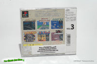 Namco Museum Vol. 3 IMPORT Playstation 1, Namco 1996 Brand New