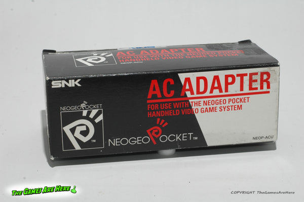 Neo Geo Pocket AC Adapter - SNK 1998 w New Parts