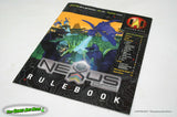 Nexus Ops Board Game - Avalon Hill 2005 w Some New Parts