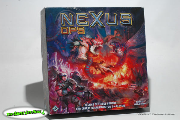 Nexus Ops, Board Game