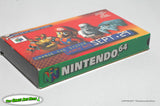 Nintendo 64 Launch Date VHS Tape Promo w Sleeve - Nintendo 1996