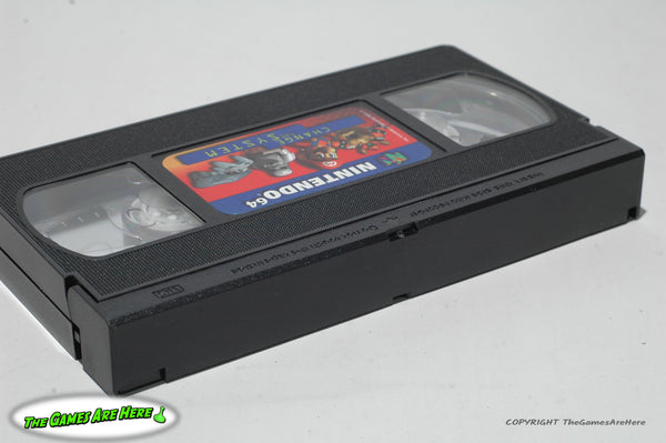 GameShark PRO Nintendo 64 (N64) V3.0 Complete In Box w/ VHS Tape TESTED CIB  RaRe