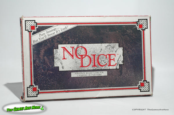 No Dice Strategy Game - Decipher Inc. 1987