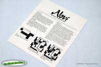 Novi Tile Game - R/L Group 1988