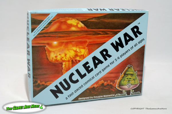 Nuclear War Card Game - Flying Buffalo 1983