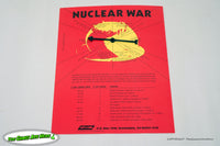 Nuclear War Card Game - Flying Buffalo 1983