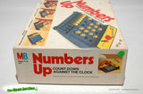 Numbers Up - Milton Bradley 1982