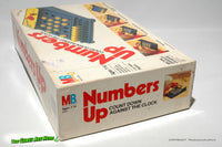 Numbers Up - Milton Bradley 1982