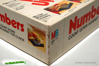 Numbers Up - Milton Bradley 1982