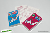 Nurtz Card Game - Bicycle Games 1988 w Sealed Cards