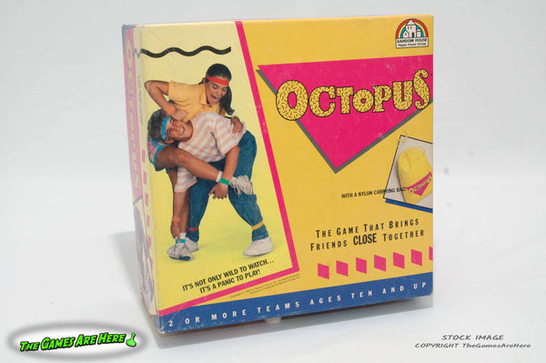 Octopus Game - Random House 1989